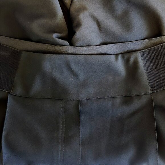 DG2 black pleated pants with elastic waist NWOT Size XL - Picture 2 of 5